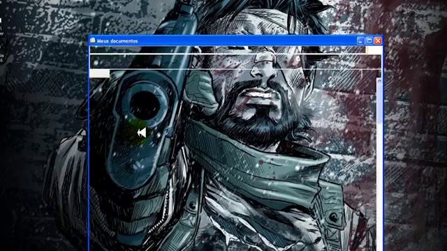 Tema Black para windows xp. смотреть онлайн