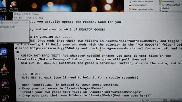 Desktop Goose(HARMLESS MALWARE) смотреть онлайн