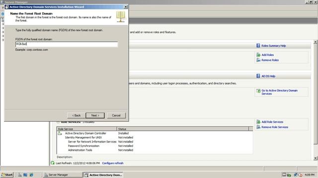 Act 3 1 Installing Active Directory Domain Services