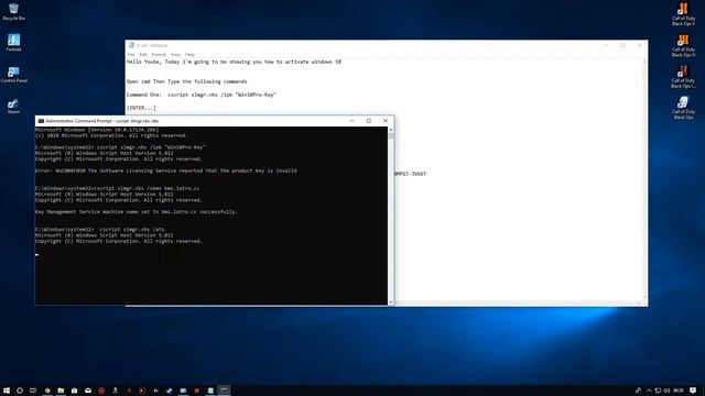 HOW TO ACTIVATE WINDOWS 10 FOR FREE! WORKING 09/18 *NO DOWNLOAD* смотреть онлайн