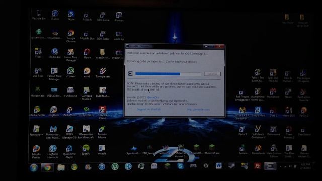 How to jailbreak any device IOS 6.0 - 6.1.2 смотреть онлайн