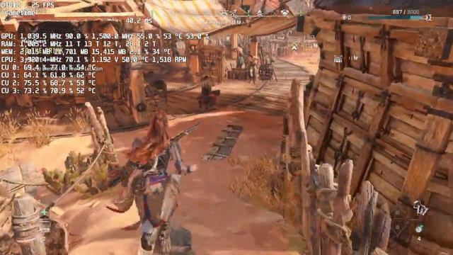 Horizon Forbidden West Complete Edition [720p, FSR Q] смотреть онлайн