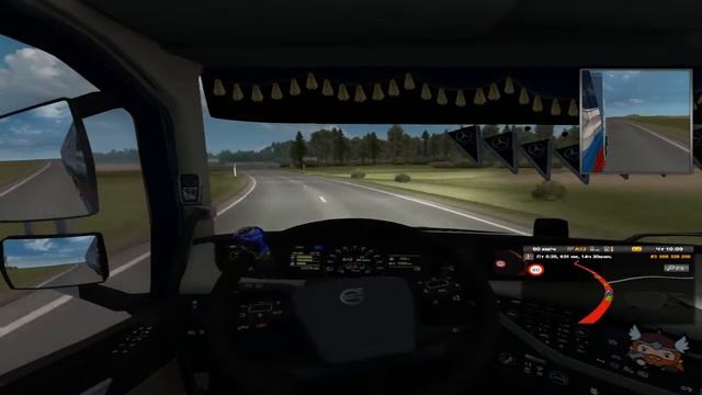 👍Стрим: Euro Truck Simulator 2 Multiplayer👍🔞ProMods смотреть онлайн