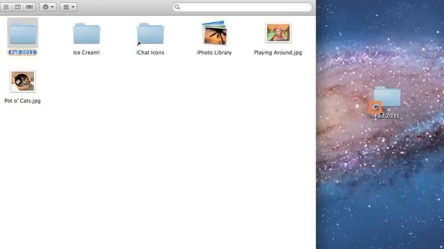 Mac OS X Lion: Working with Files and Folders смотреть онлайн