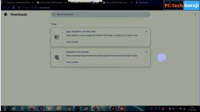 #48 How to Insall Canon Inktank G2012 & G2020 Printer in Windows 7/10/11 смотреть онлайн