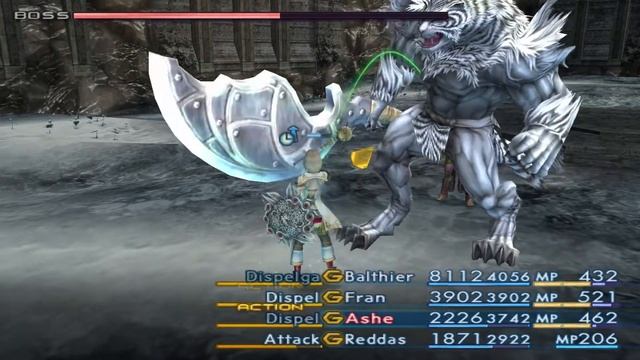 Final Fantasy XIII Twenty Eight Boss Fenrir смотреть онлайн