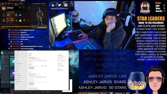 Just Chatting. The new windows update screwed up my audio settings!!!! смотреть онлайн