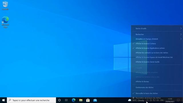 COMMENT DÉSACTIVER WIDGET MÉTÉO WINDOWS 10 смотреть онлайн