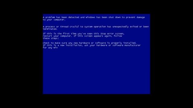 (upload video by unklown user) windows longhorn voice has bsod vmbox 5.2.10 or 5.2.15 смотреть онлайн