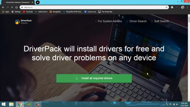 How to Install All Required Drivers For All Brands Laptop And PC смотреть онлайн