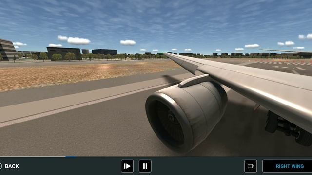 B777 China Airlines depart at VABB смотреть онлайн