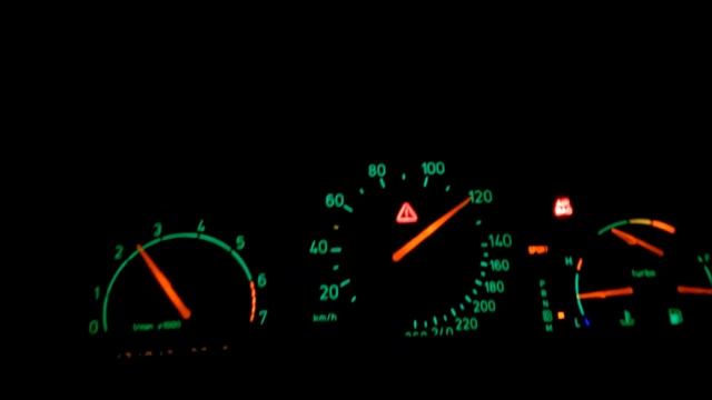 2003 SAAB 9-5 100/140kmh Acceleration смотреть онлайн