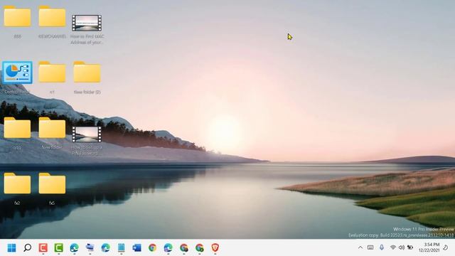 How to Add Control Panel to Desktop in Windows 11 смотреть онлайн