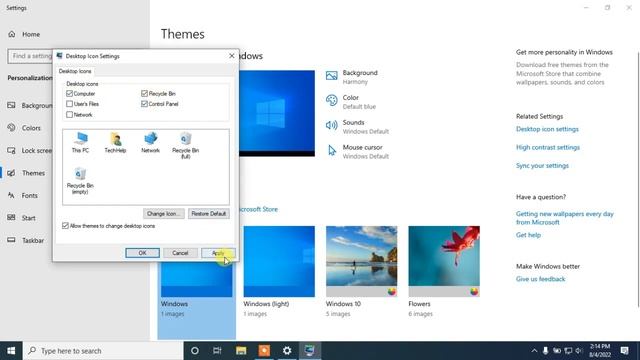 Create Desktop Icons in Windows 10 смотреть онлайн