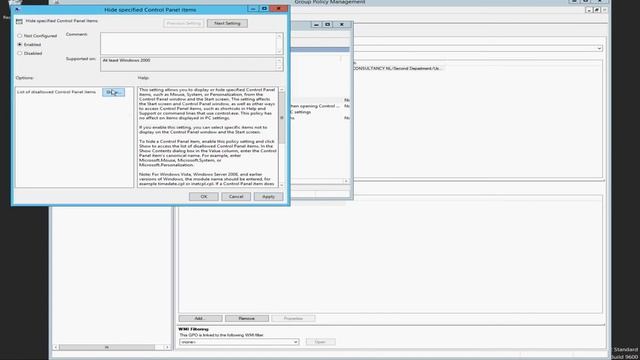 - Windows Server 2012 R2 - Creating Organizational Unit & Policies. смотреть онлайн