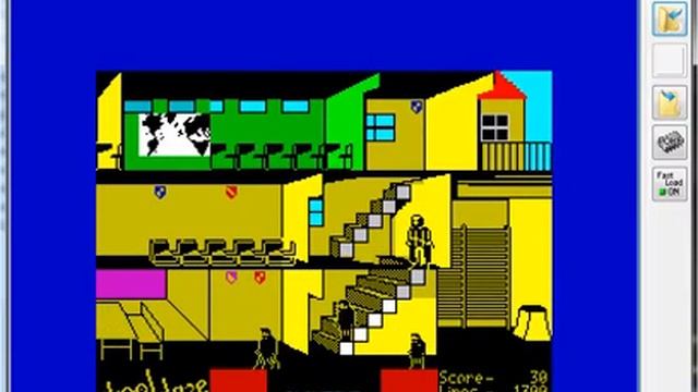 Skool Daze - ZX Spectrum - emulador DSP 0.17b1 - testeado Windows 7 x64 смотреть онлайн