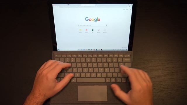 Microsoft Surface Pro 7 Update смотреть онлайн