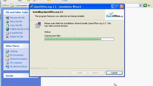 open office install смотреть онлайн