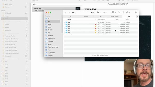 Apple Notes Inbox Script Demo смотреть онлайн