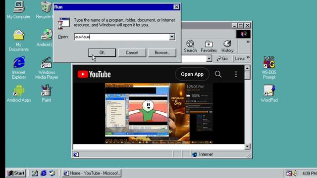 Windows 98 BSOD 4028 смотреть онлайн