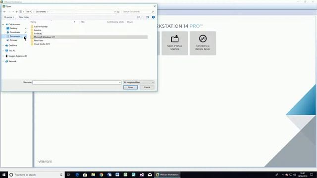 Windows 3 11 VPC Installation Video смотреть онлайн