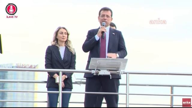 Ekrem İmamoğlu mazbatayı aldı işte ilk açıklamalar | Canlı Yayın смотреть онлайн