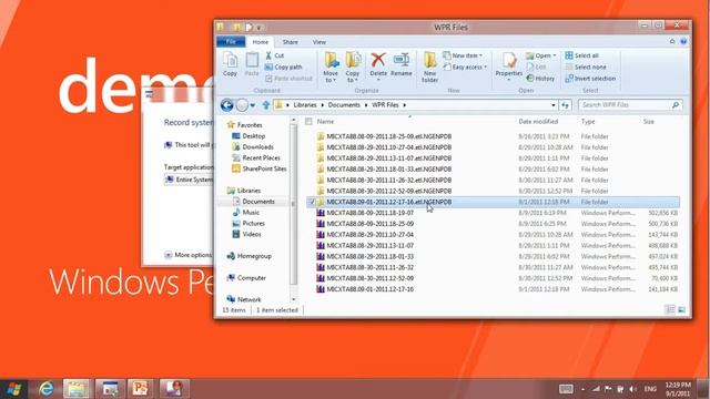 Microsoft Build 2011 Capturing and analyzing performance traces смотреть онлайн
