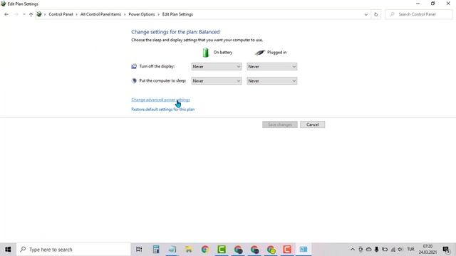 Stop Hard Drive from going to Sleep in Windows 10 смотреть онлайн