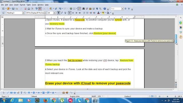 Forgot Passcode of iPhone, iPad & iPod Touch 2022 смотреть онлайн