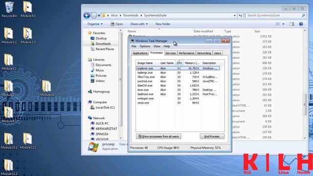Lesson 4:Exercise for OS boundaries ||| Operating System Security | Kali Linux Hacker смотреть онлайн