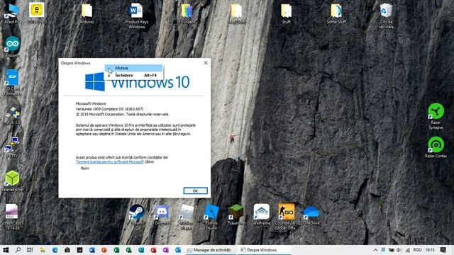 winver glitch - Windows 10 смотреть онлайн