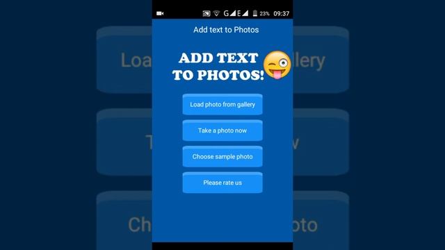 How to add text on photo in android hindi смотреть онлайн