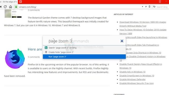 Vivaldi Browser Quick Commands with Parameters смотреть онлайн