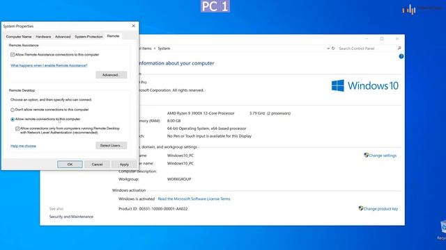 How To Configure And Access Remote Desktop Connection | RDP Access смотреть онлайн