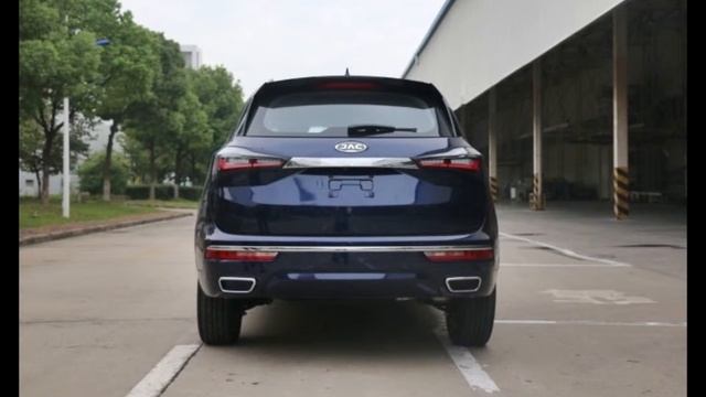 JAC REFINE S7 2017 SUV смотреть онлайн