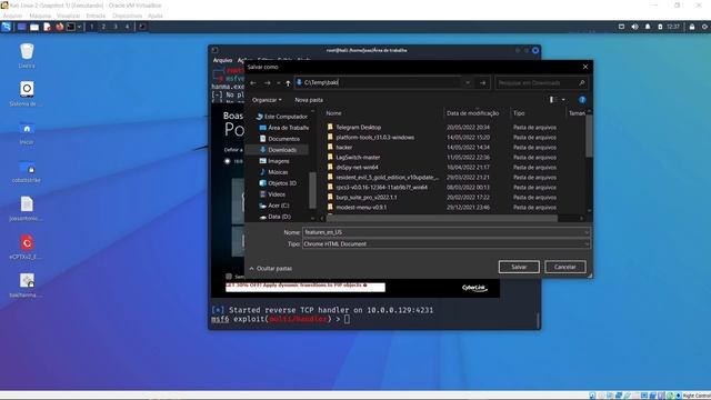 CVE-2022-29333 Power Director 14 - Privilege Escalation Reverse Shell смотреть онлайн