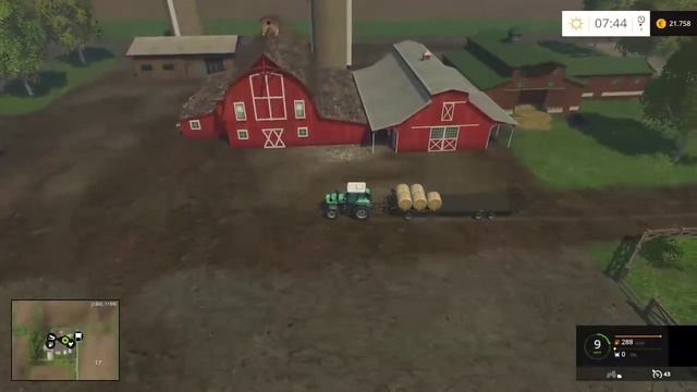 LS 15 Fliegl DPW 180 Automatischer Ladefunktion Mod für Landwirtschafts Simulator 15 #1 смотреть онлайн