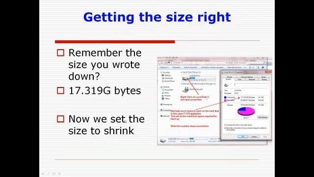 How to Partition a hard disk in windows 7 смотреть онлайн