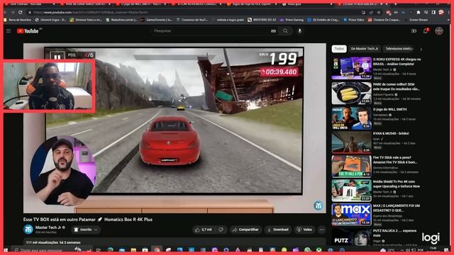 ESSA NOVA TV BOX PROMETE TUDO CONFIRA O Homatics Box R 4K Plus !!! смотреть онлайн