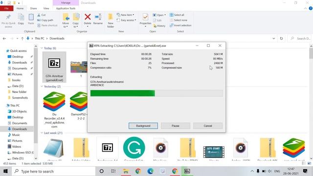 Extract RAR files Windows 10 \ 8 \ 7 for Free How to Open and Extract RAR Files смотреть онлайн