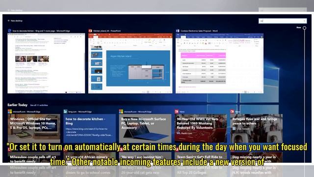 Microsoft Windows 10 April Update to be released today | V3 смотреть онлайн
