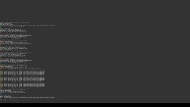 Guardian Bluetooth Scanning, Pairing, and Connecting Tool смотреть онлайн