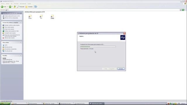 Como quemar y etiquetar un CD Regrabable con Windows XP (Burn a CD-RW with Windows XP) смотреть онлайн