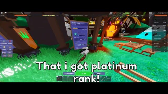 So I got Platinum Rank... смотреть онлайн