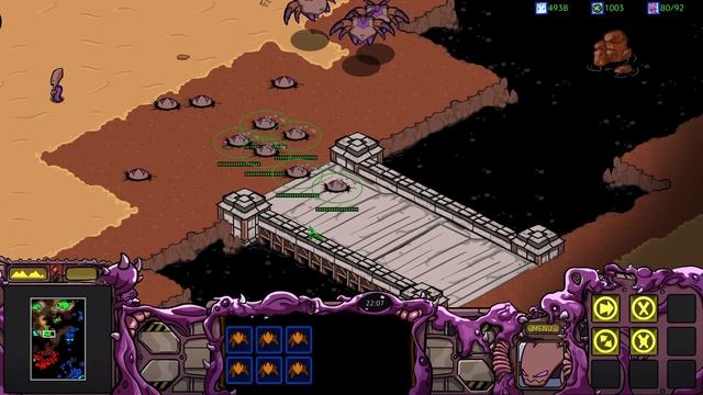 Starcraft Cartooned Campaign #51 | Brood War Zerg Campaign #5 | True Colors смотреть онлайн