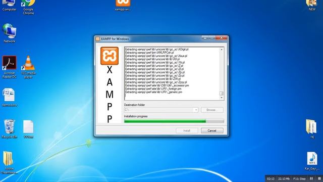 how to download and install xampp server смотреть онлайн