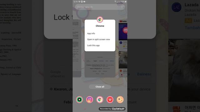 Tutorial split screen/split windows di samsung j4+ dengan android ver 9/android pie [ENG AND IND] смотреть онлайн
