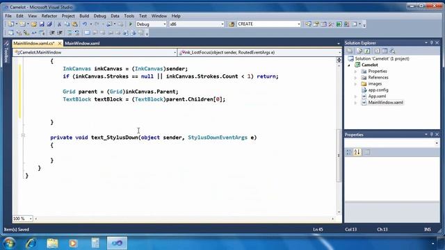 Windows 7 in 7: Handwriting Recognition in Windows 7 смотреть онлайн