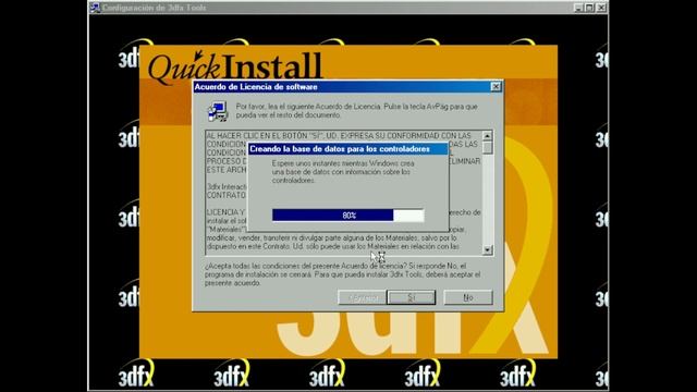 Como instalar Windows 98 con 3dfx voodoo3 3000 Gamer en audio Ingles con susbitulos смотреть онлайн