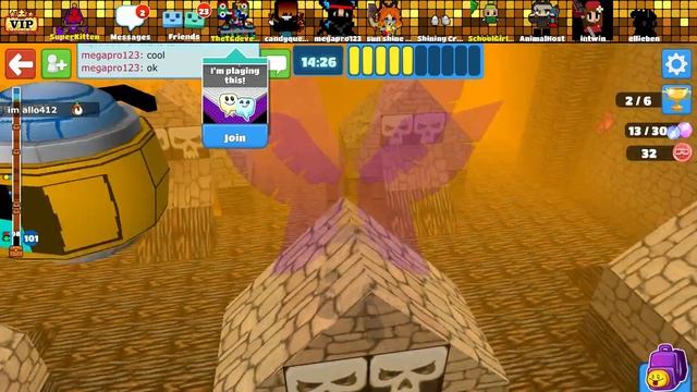 Mining with other blockstarplanet youtubers! смотреть онлайн